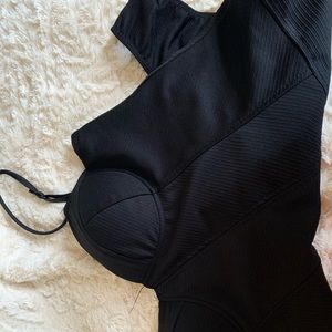 Black bodysuit